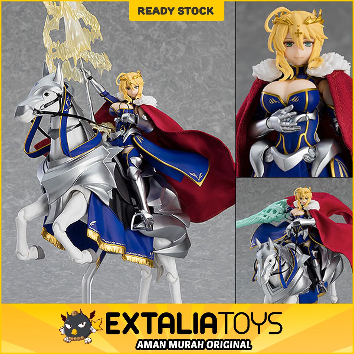 figma Lancer/Altria Pendragon: DX Edition figma Lancer/Altria Pendragon: DX Edition